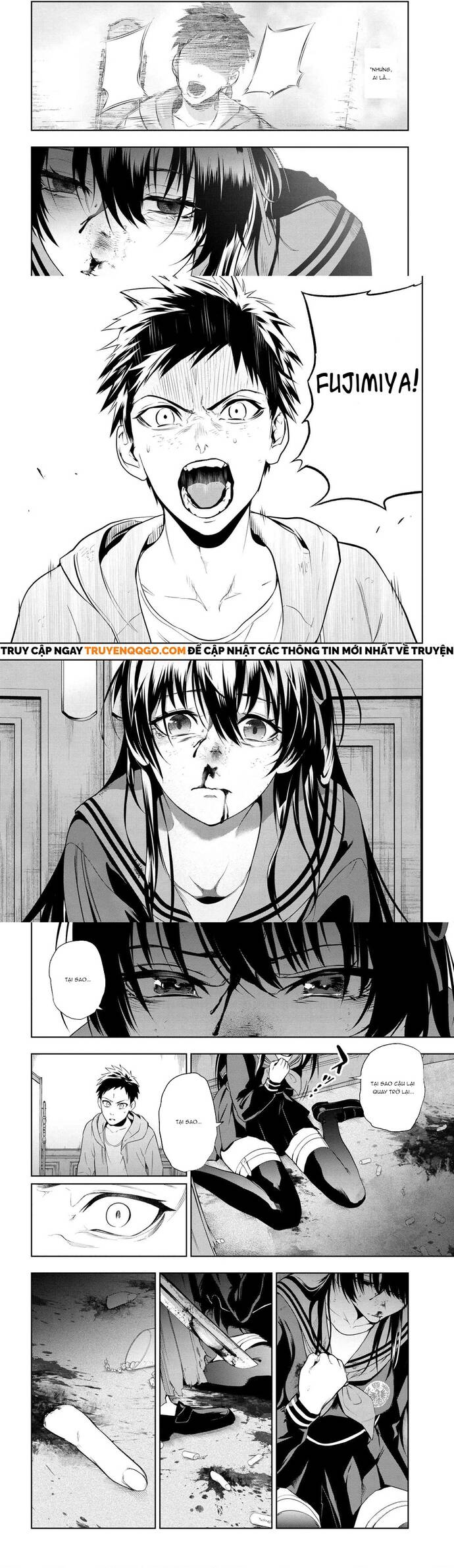 Định Mệnh: Đường Ranh Máu Chapter 6 - Next Chapter 7