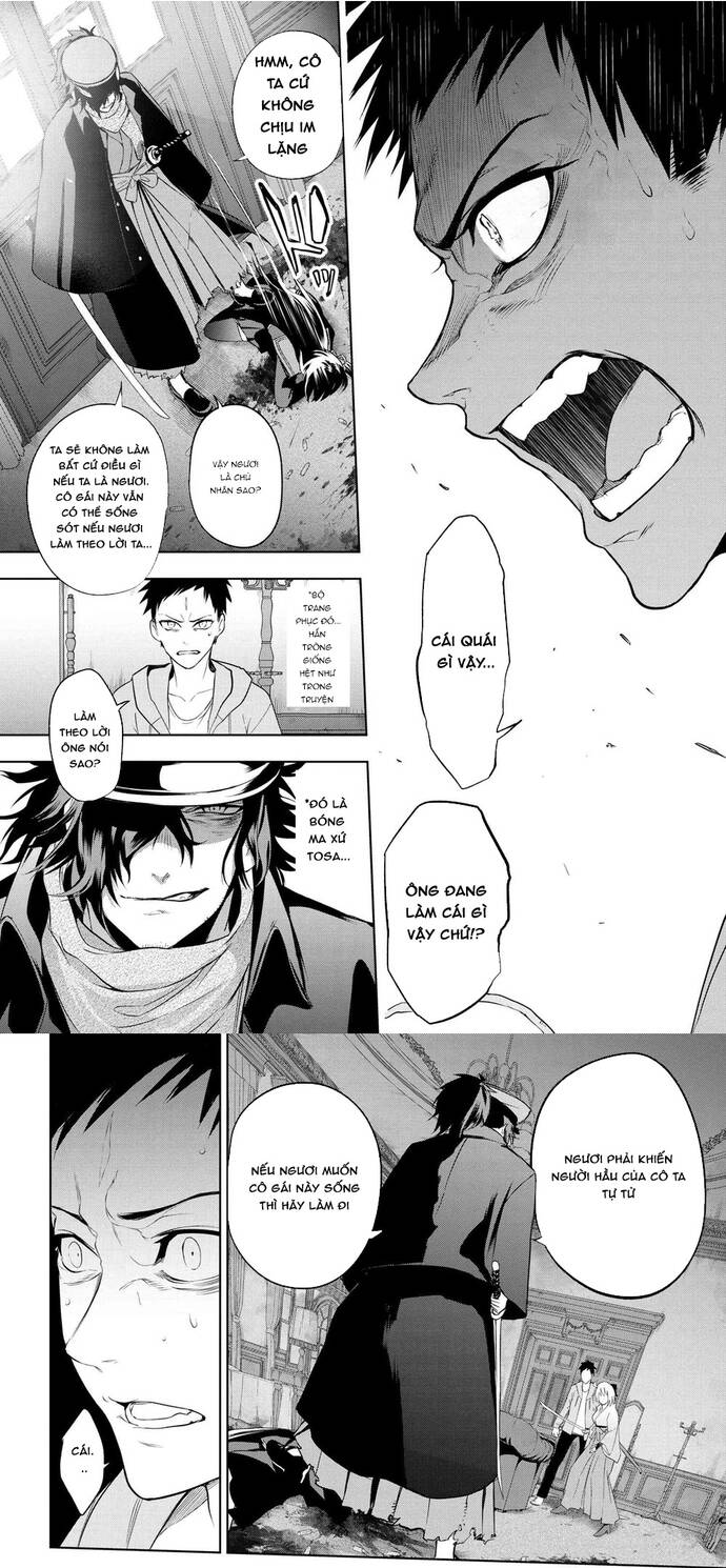 Định Mệnh: Đường Ranh Máu Chapter 6 - Next Chapter 7