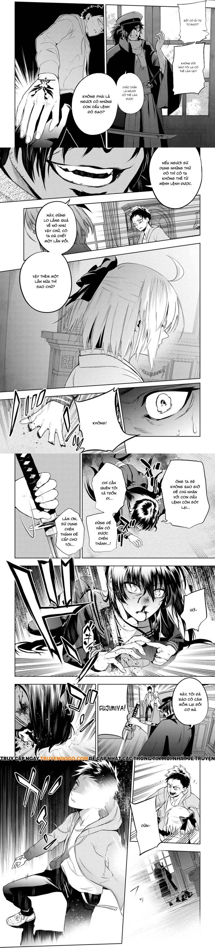 Định Mệnh: Đường Ranh Máu Chapter 6 - Next Chapter 7