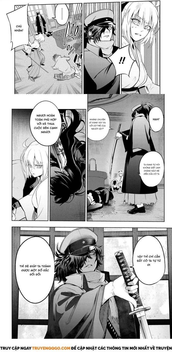 Định Mệnh: Đường Ranh Máu Chapter 6 - Next Chapter 7