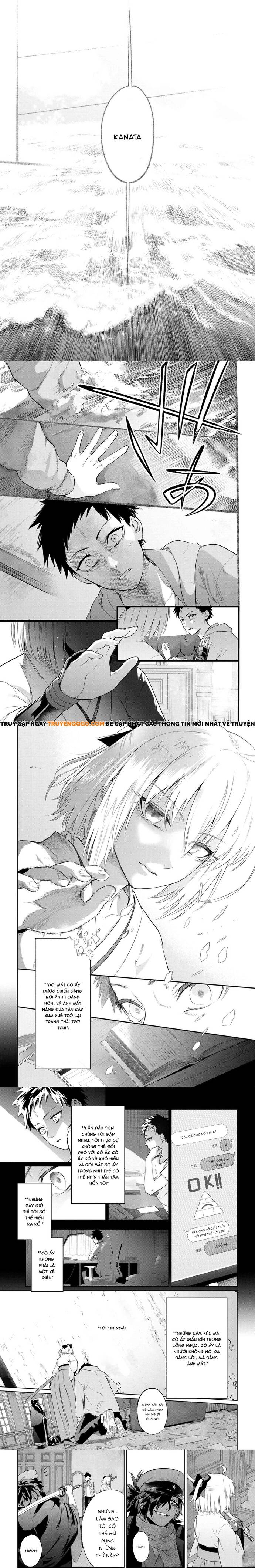 Định Mệnh: Đường Ranh Máu Chapter 6 - Next Chapter 7