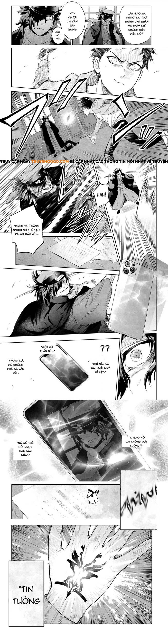 Định Mệnh: Đường Ranh Máu Chapter 6 - Next Chapter 7