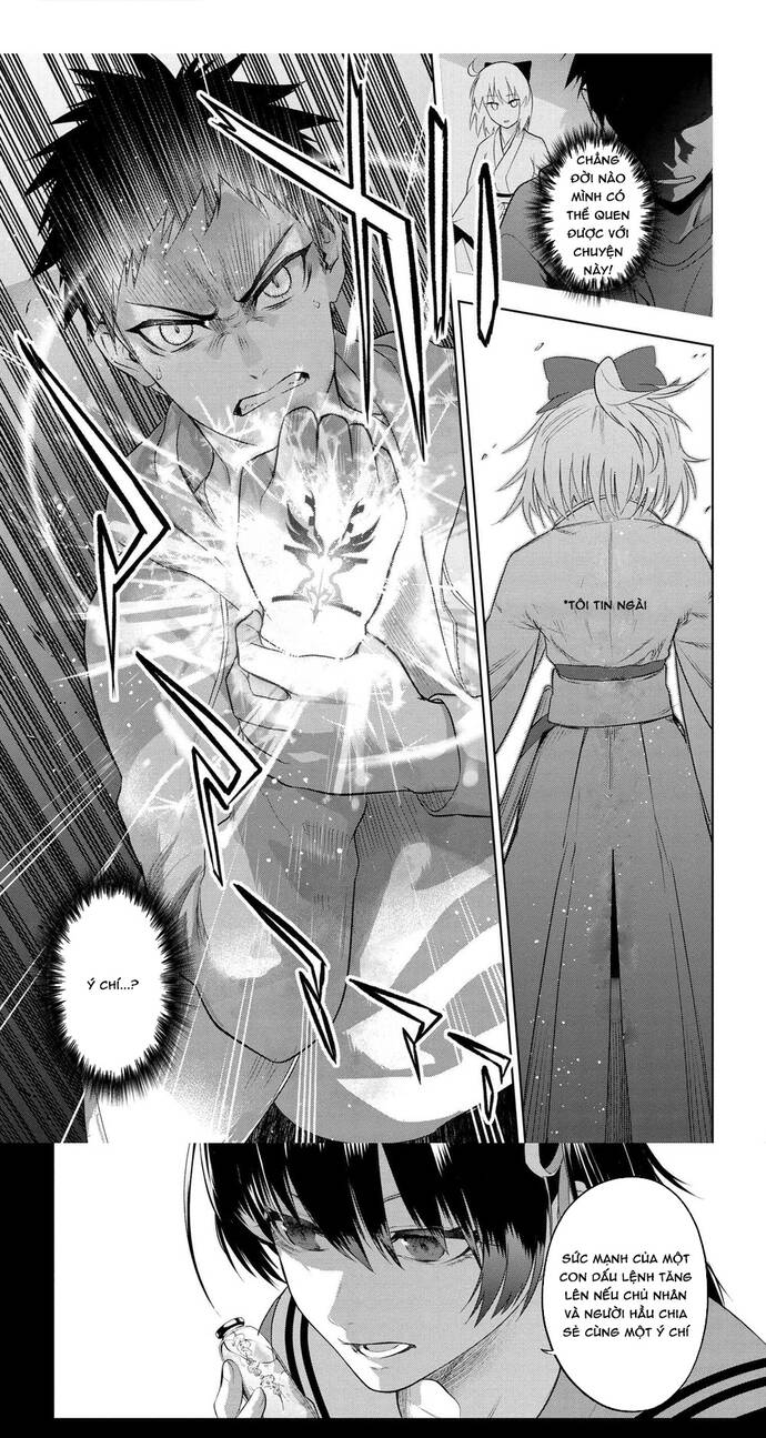 Định Mệnh: Đường Ranh Máu Chapter 6 - Next Chapter 7