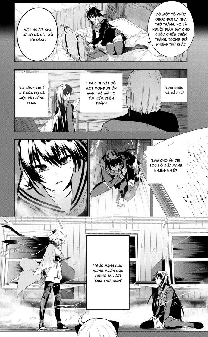 Định Mệnh: Đường Ranh Máu Chapter 6 - Next Chapter 7