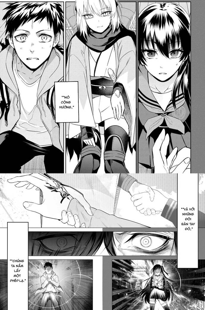Định Mệnh: Đường Ranh Máu Chapter 6 - Next Chapter 7