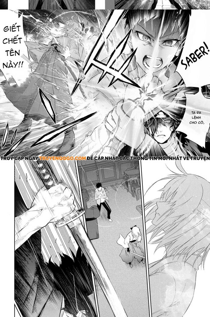 Định Mệnh: Đường Ranh Máu Chapter 6 - Next Chapter 7