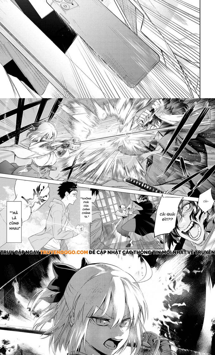 Định Mệnh: Đường Ranh Máu Chapter 6 - Next Chapter 7
