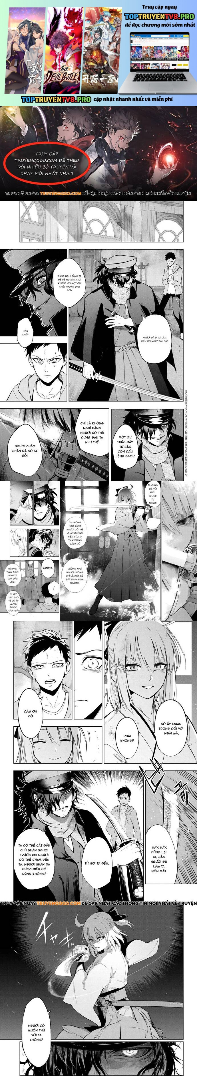 Định Mệnh: Đường Ranh Máu Chapter 7 1