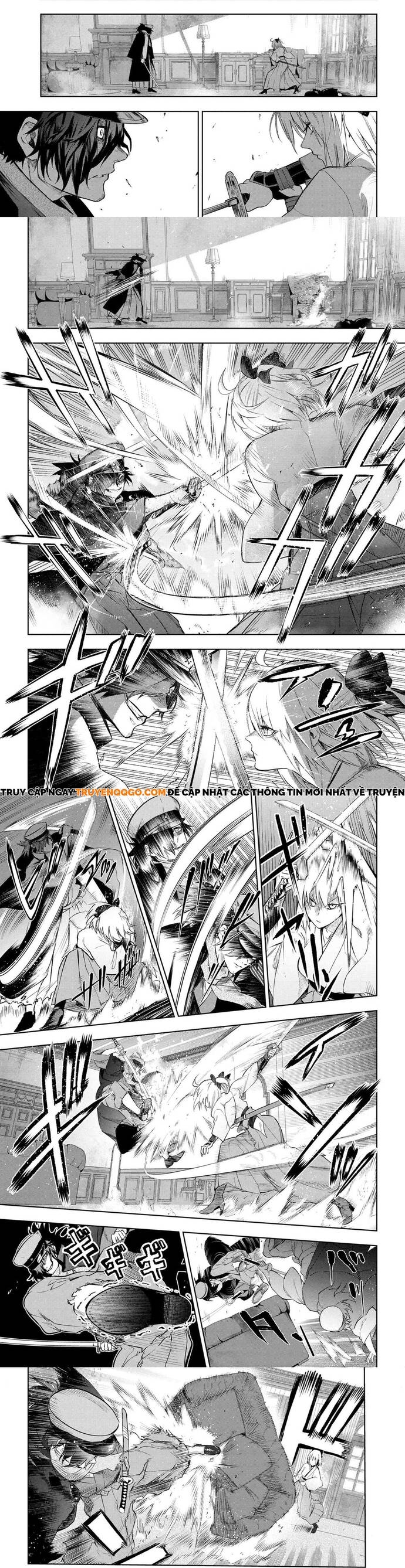 Định Mệnh: Đường Ranh Máu Chapter 7 2