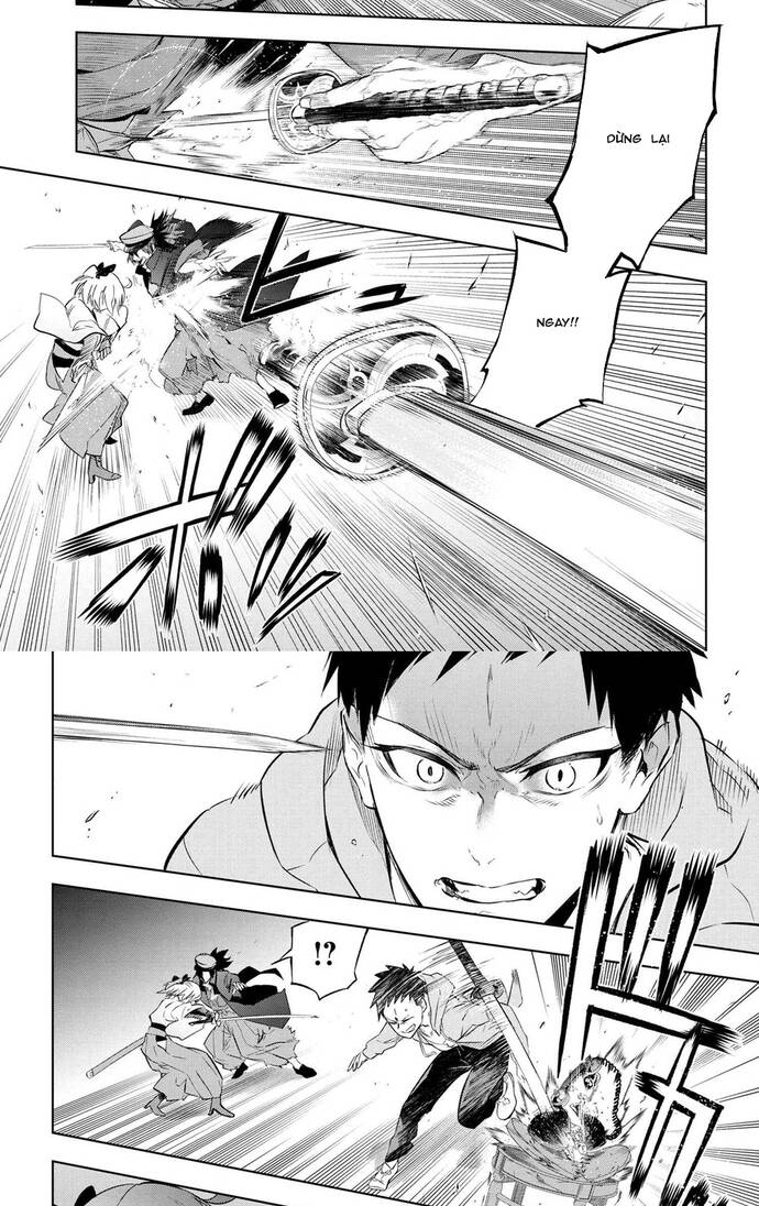 Định Mệnh: Đường Ranh Máu Chapter 7 4