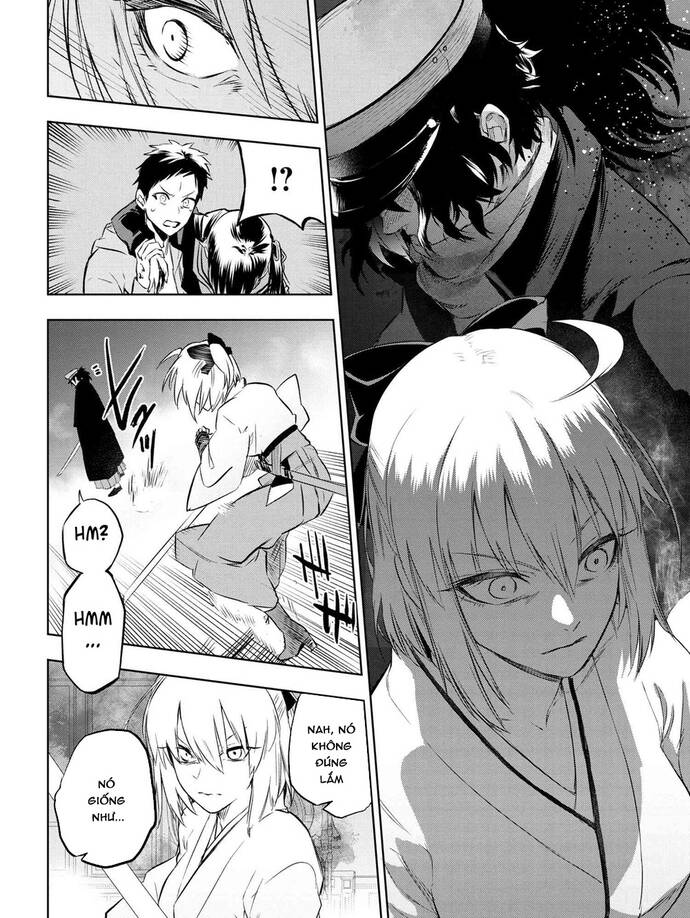 Định Mệnh: Đường Ranh Máu Chapter 7 7