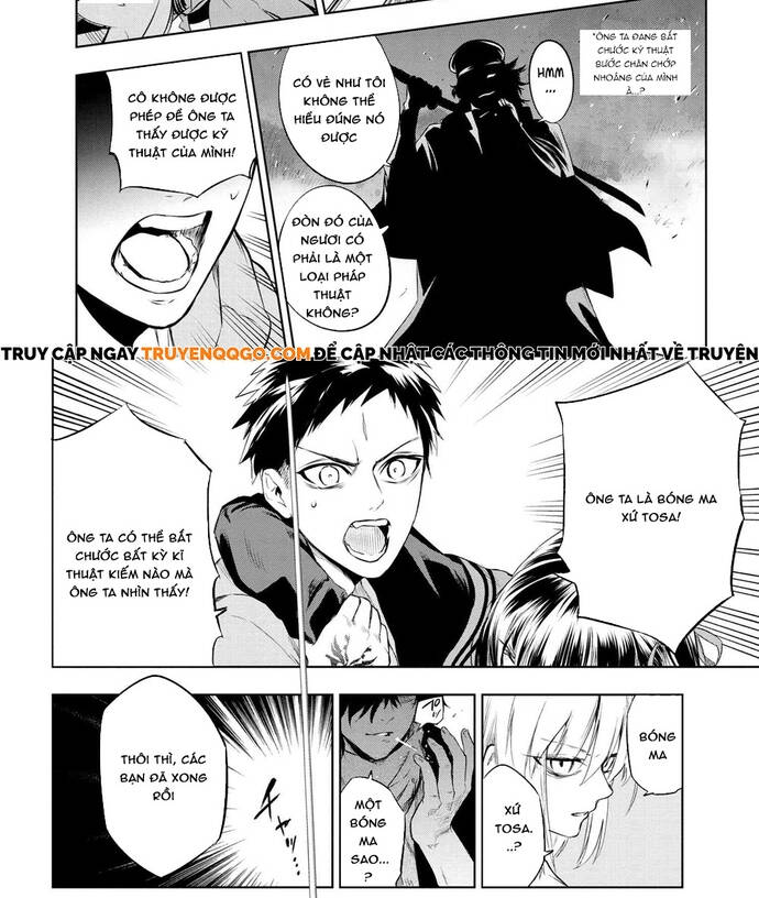 Định Mệnh: Đường Ranh Máu Chapter 7 9