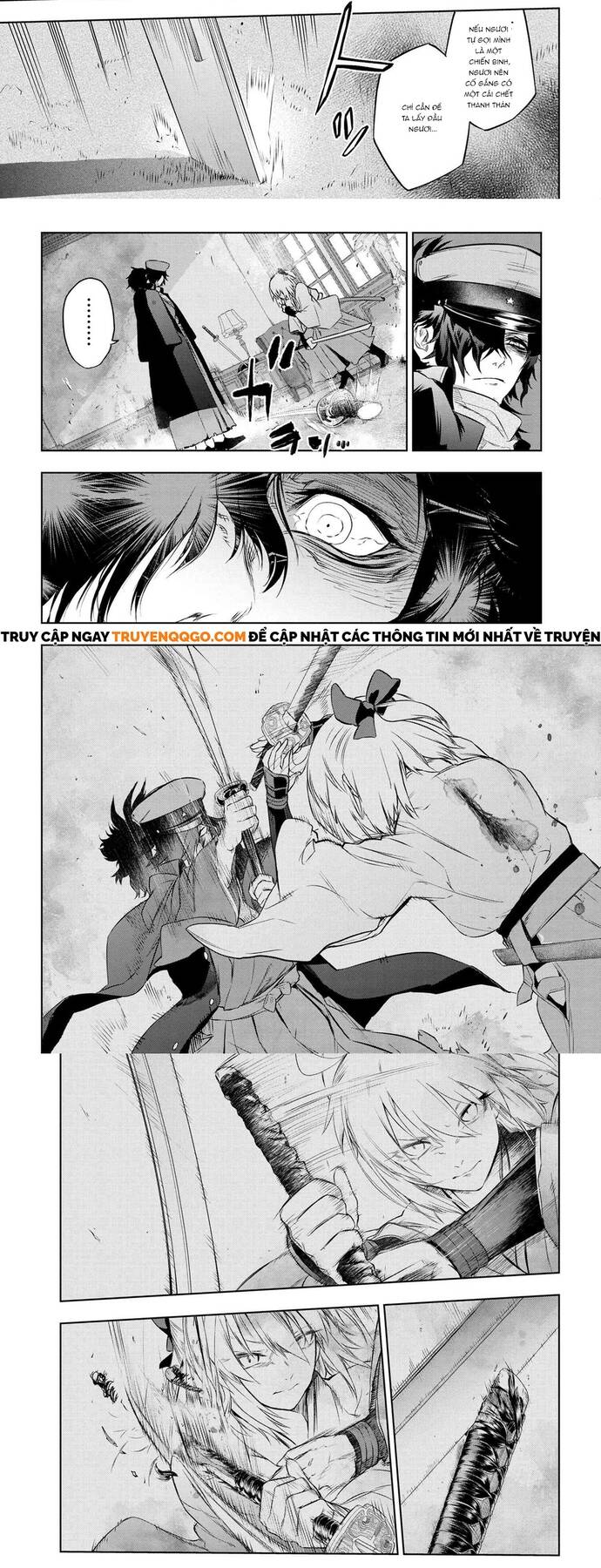 Định Mệnh: Đường Ranh Máu Chapter 7 19