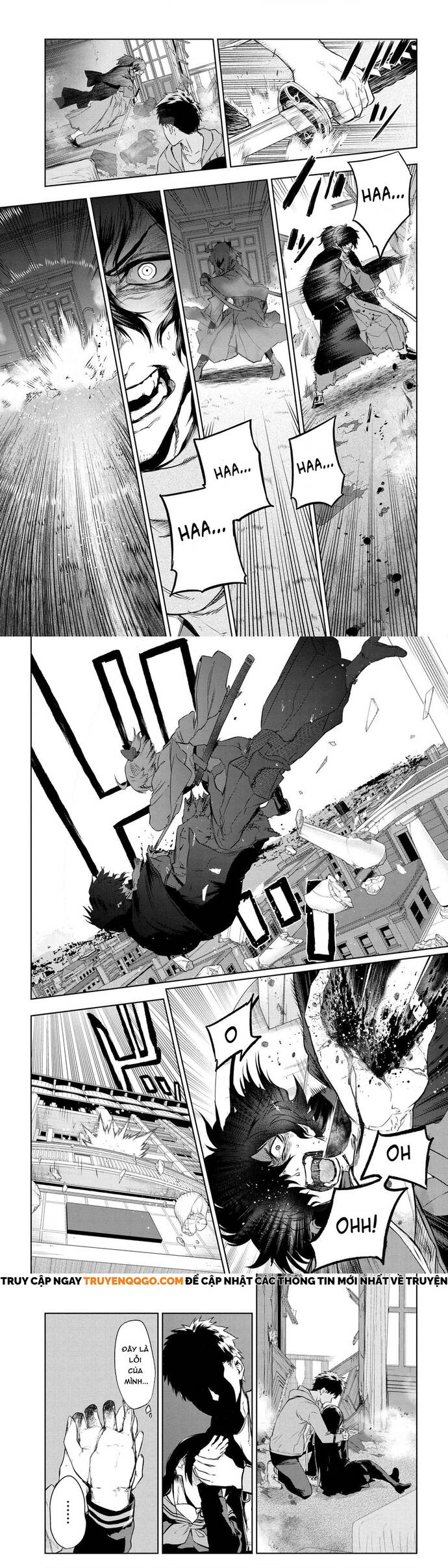 Định Mệnh: Đường Ranh Máu Chapter 7 21