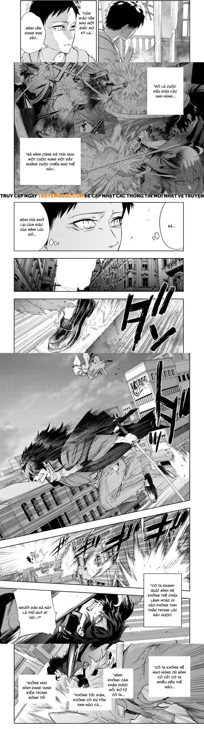 Định Mệnh: Đường Ranh Máu Chapter 7 23