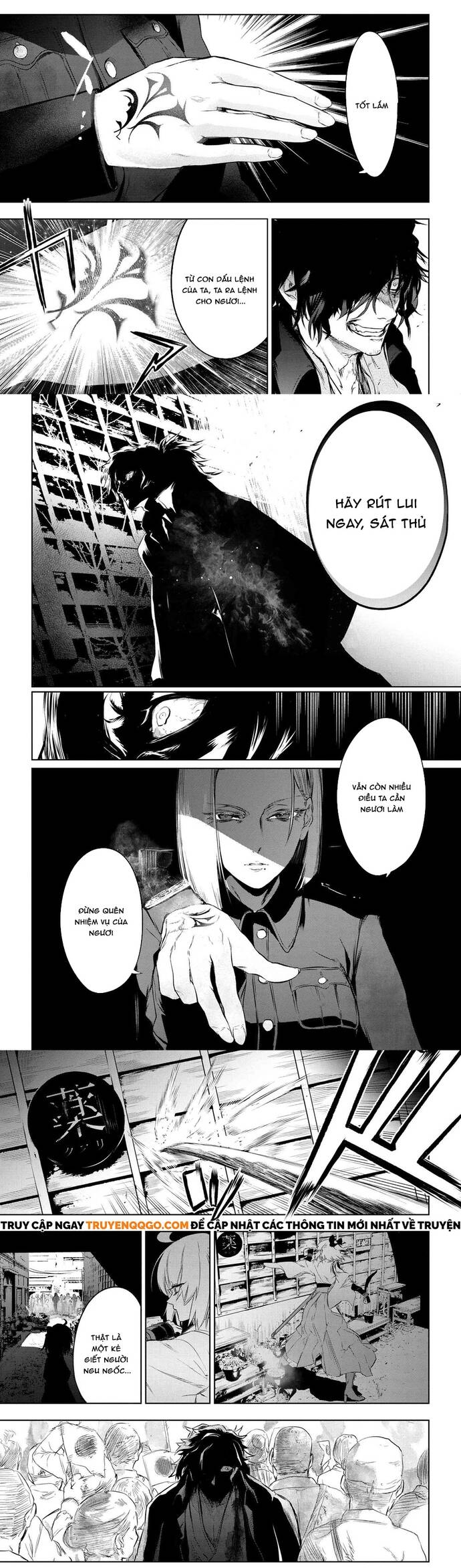 Định Mệnh: Đường Ranh Máu Chapter 7 25