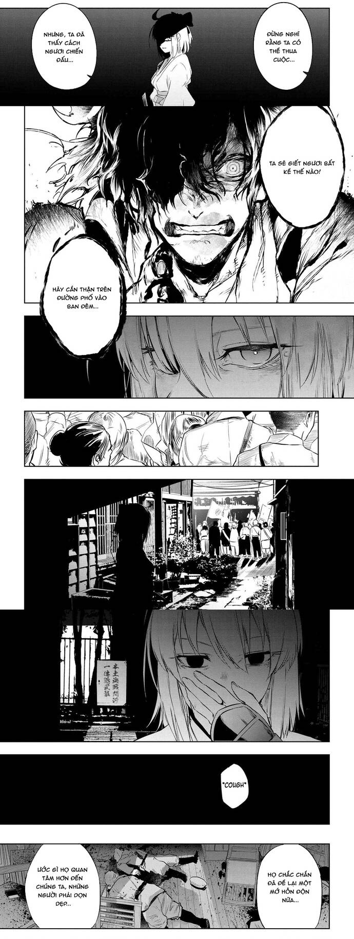 Định Mệnh: Đường Ranh Máu Chapter 7 26