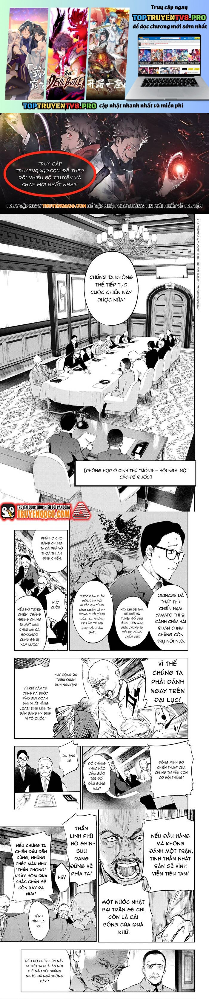 Định Mệnh: Đường Ranh Máu Chapter 8.1 1