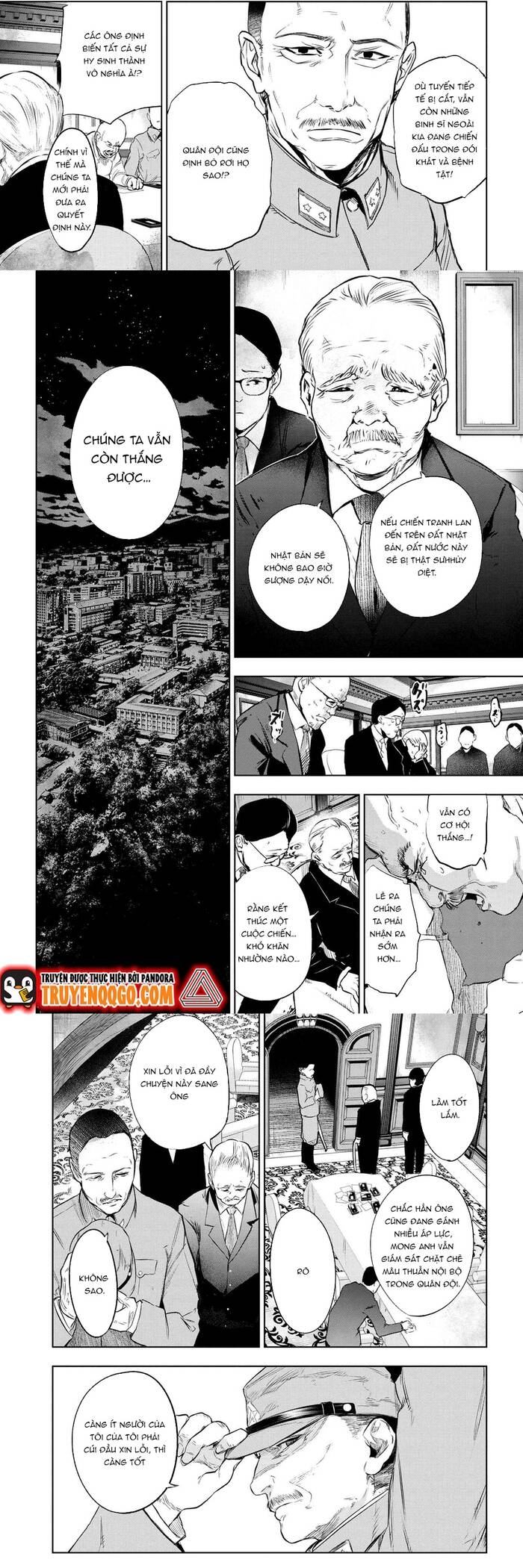 Định Mệnh: Đường Ranh Máu Chapter 8.1 2