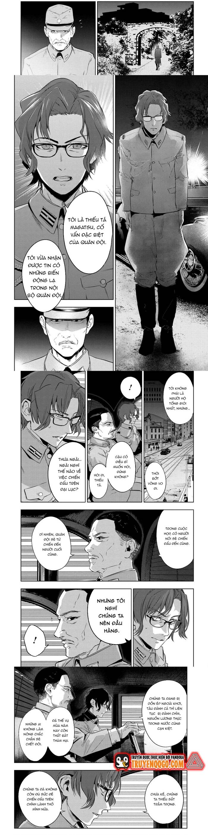Định Mệnh: Đường Ranh Máu Chapter 8.1 3