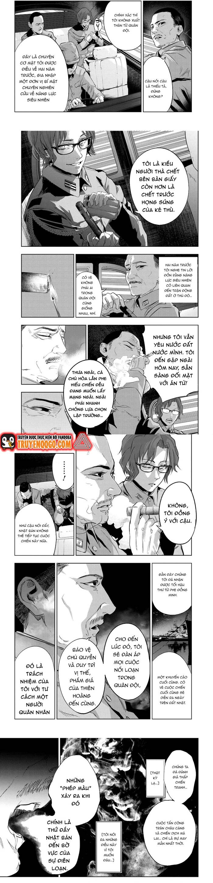 Định Mệnh: Đường Ranh Máu Chapter 8.1 4