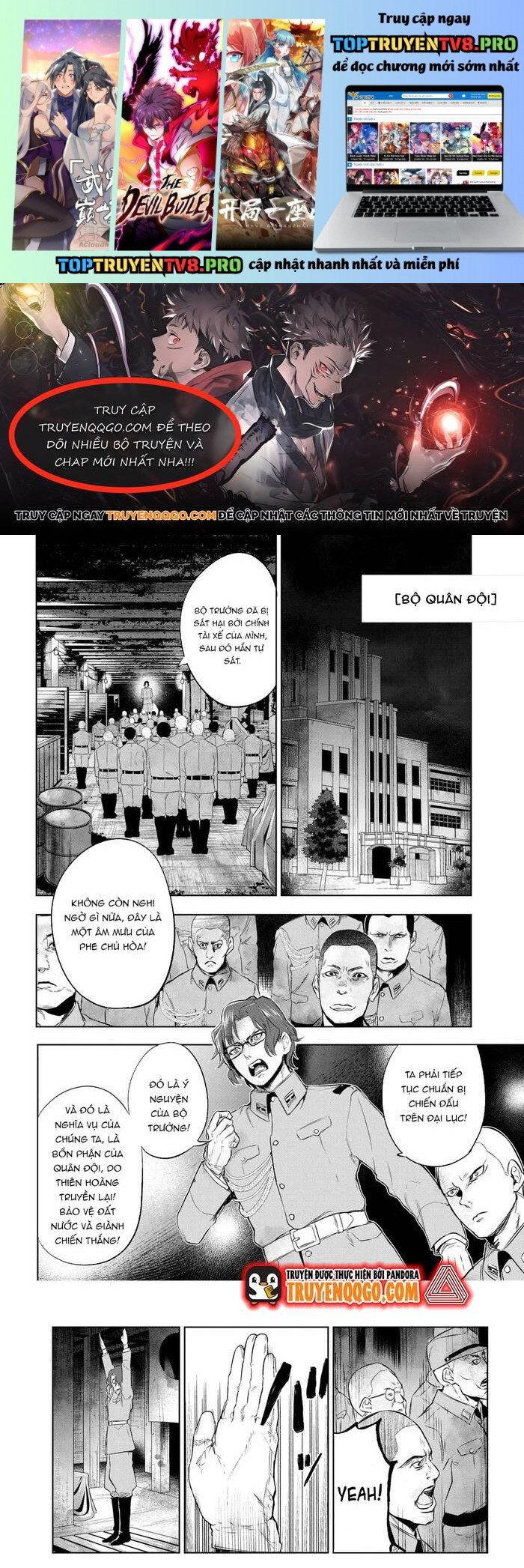 Định Mệnh: Đường Ranh Máu Chapter 8.2 1