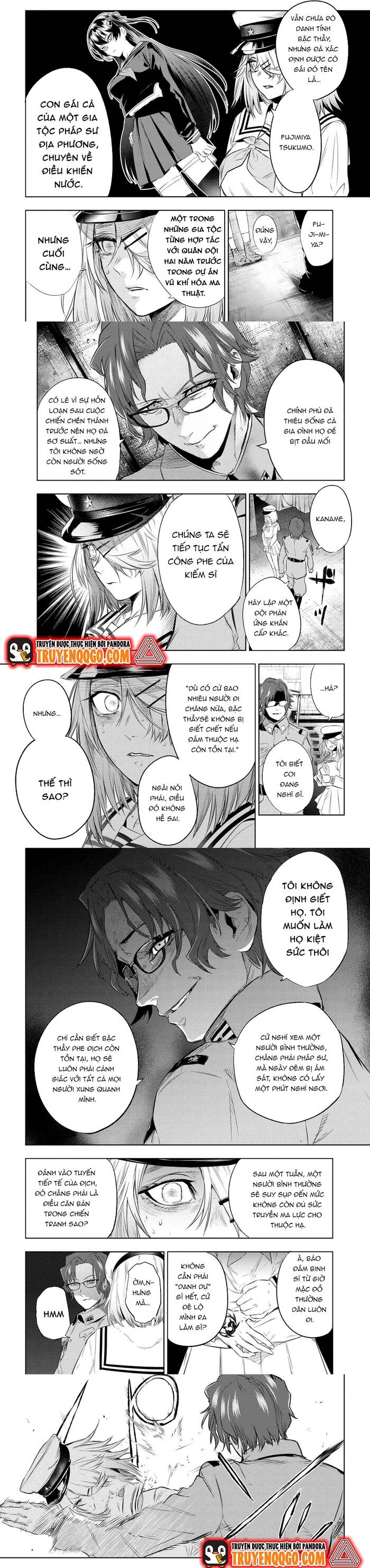 Định Mệnh: Đường Ranh Máu Chapter 8.2 3