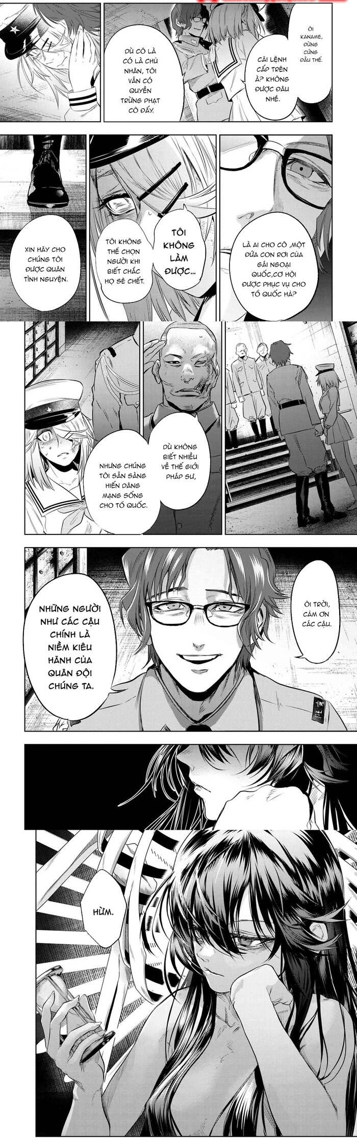 Định Mệnh: Đường Ranh Máu Chapter 8.2 4