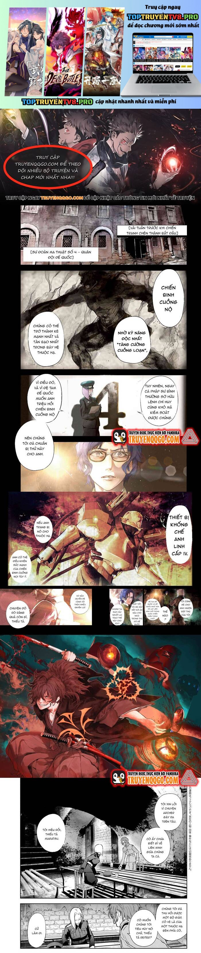 Định Mệnh: Đường Ranh Máu Chapter 9 1