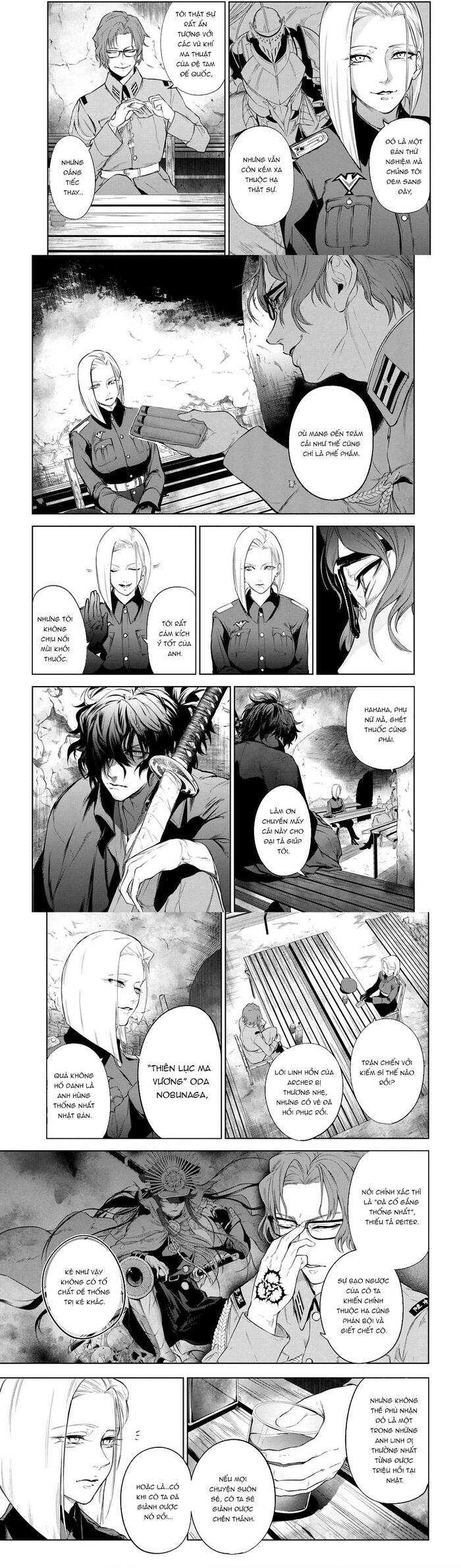 Định Mệnh: Đường Ranh Máu Chapter 9 2