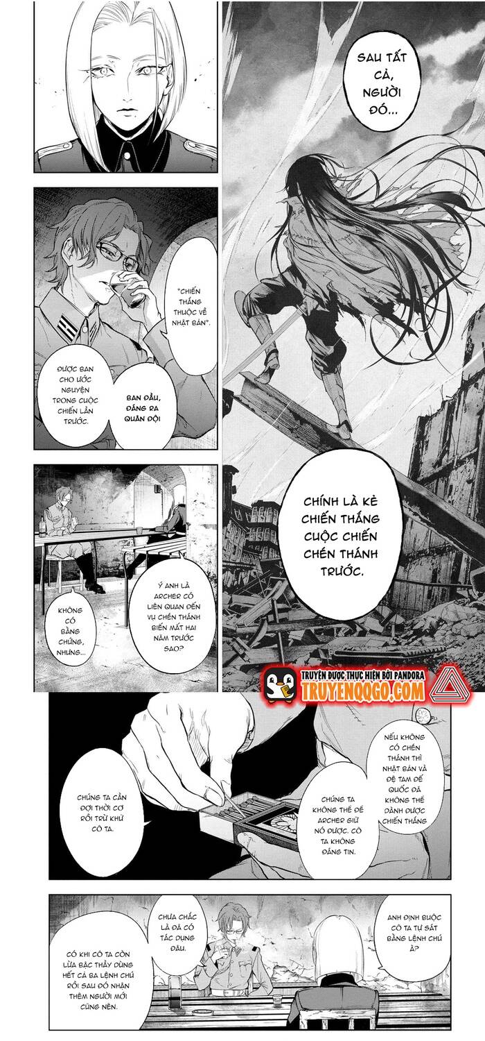 Định Mệnh: Đường Ranh Máu Chapter 9 3