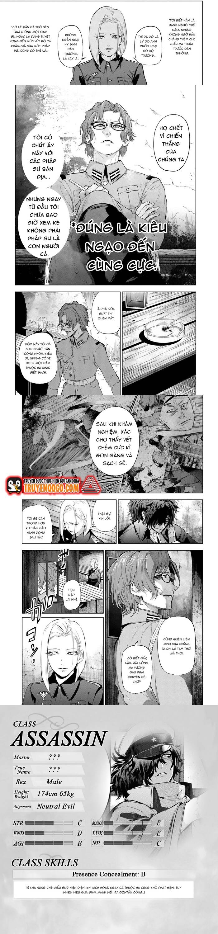 Định Mệnh: Đường Ranh Máu Chapter 9 5