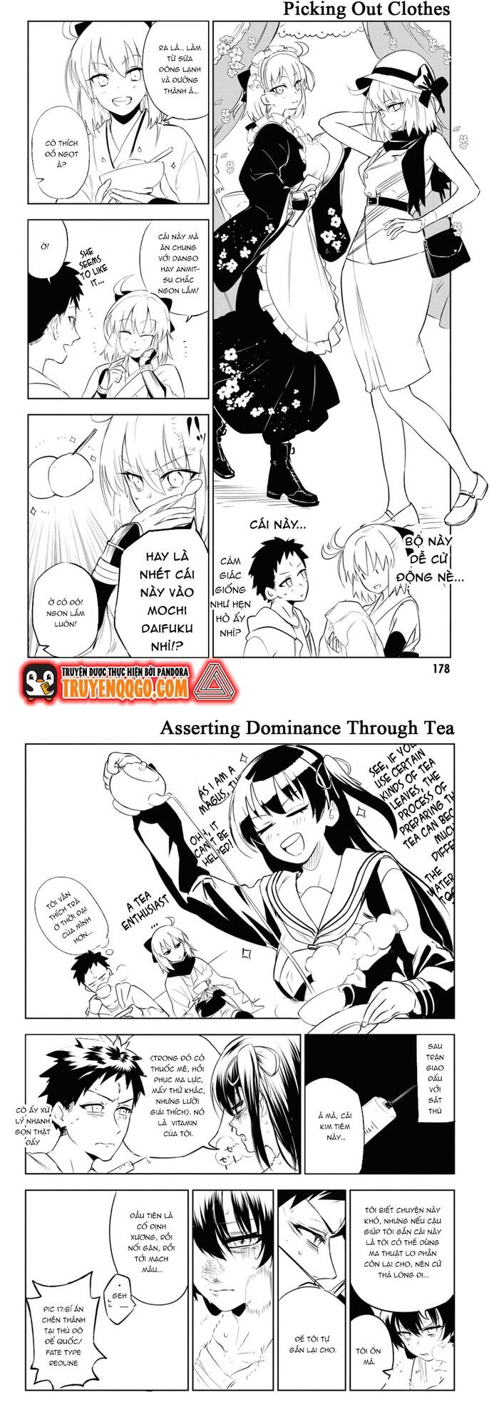 Định Mệnh: Đường Ranh Máu Chapter 9 7