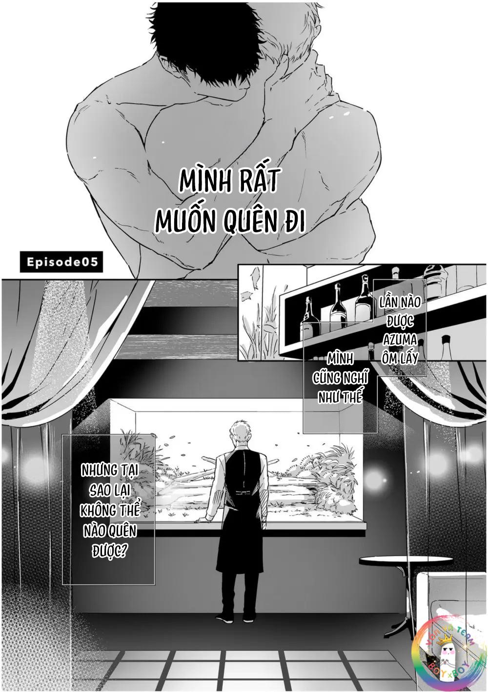 Định Nghĩa Yêu Của Riêng Tôi Chapter 5 - Trang 3