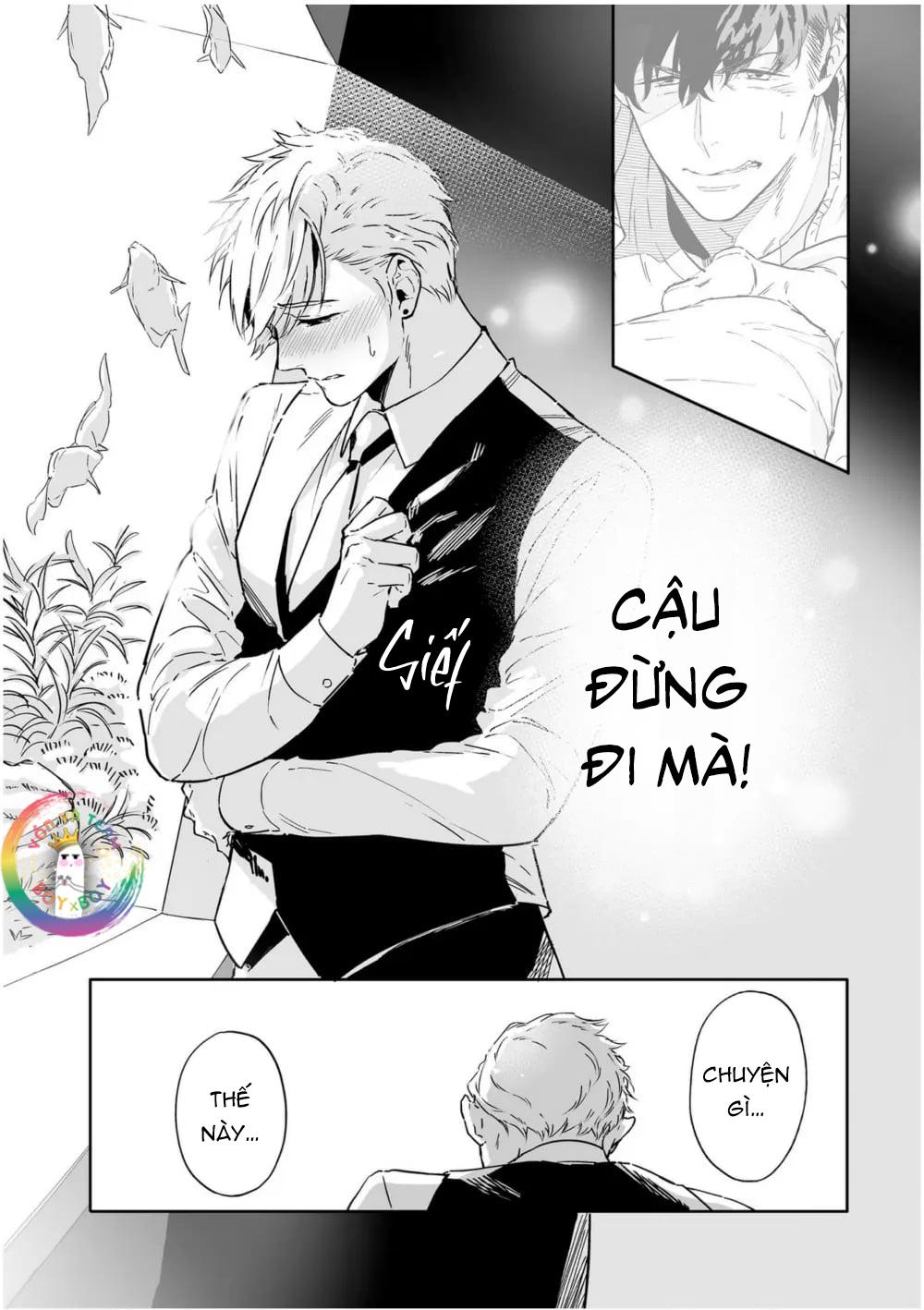 Định Nghĩa Yêu Của Riêng Tôi Chapter 5 - Trang 3