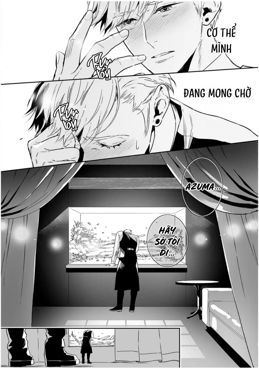 Định Nghĩa Yêu Của Riêng Tôi Chapter 5 - Trang 3