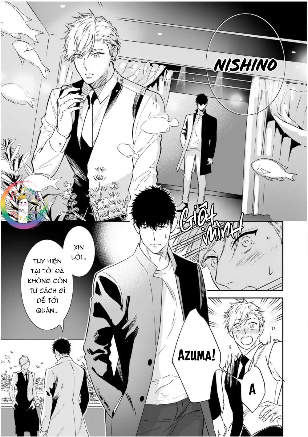 Định Nghĩa Yêu Của Riêng Tôi Chapter 5 - Trang 3