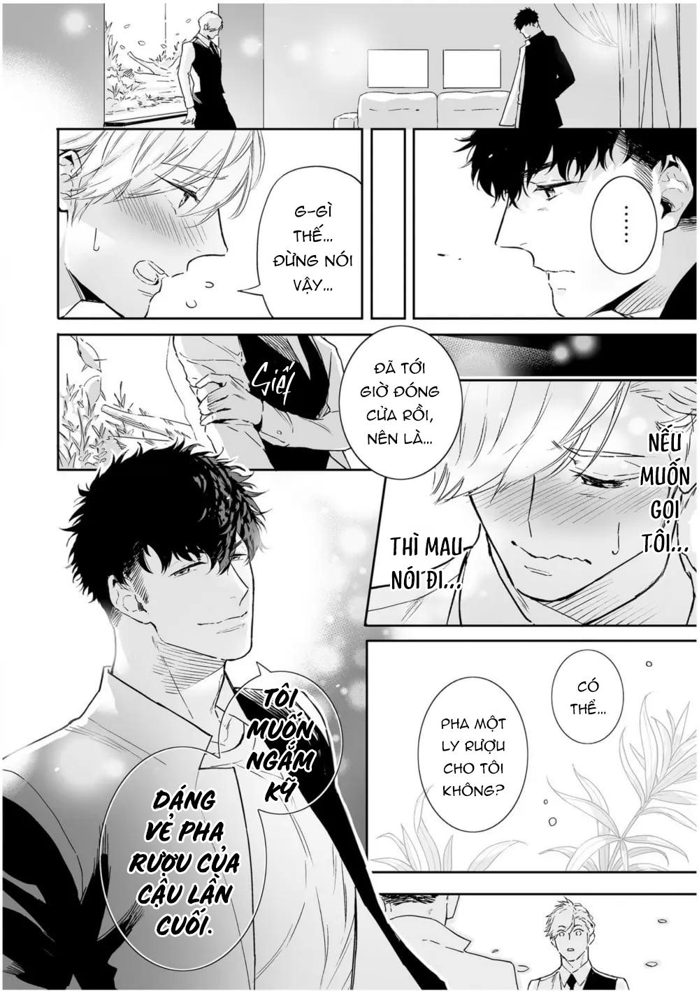 Định Nghĩa Yêu Của Riêng Tôi Chapter 5 - Trang 3