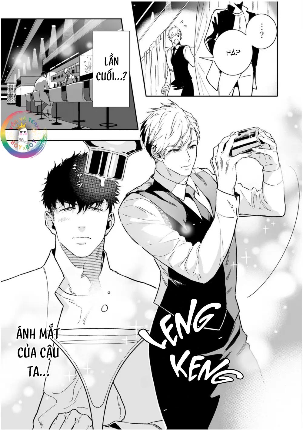 Định Nghĩa Yêu Của Riêng Tôi Chapter 5 - Trang 3