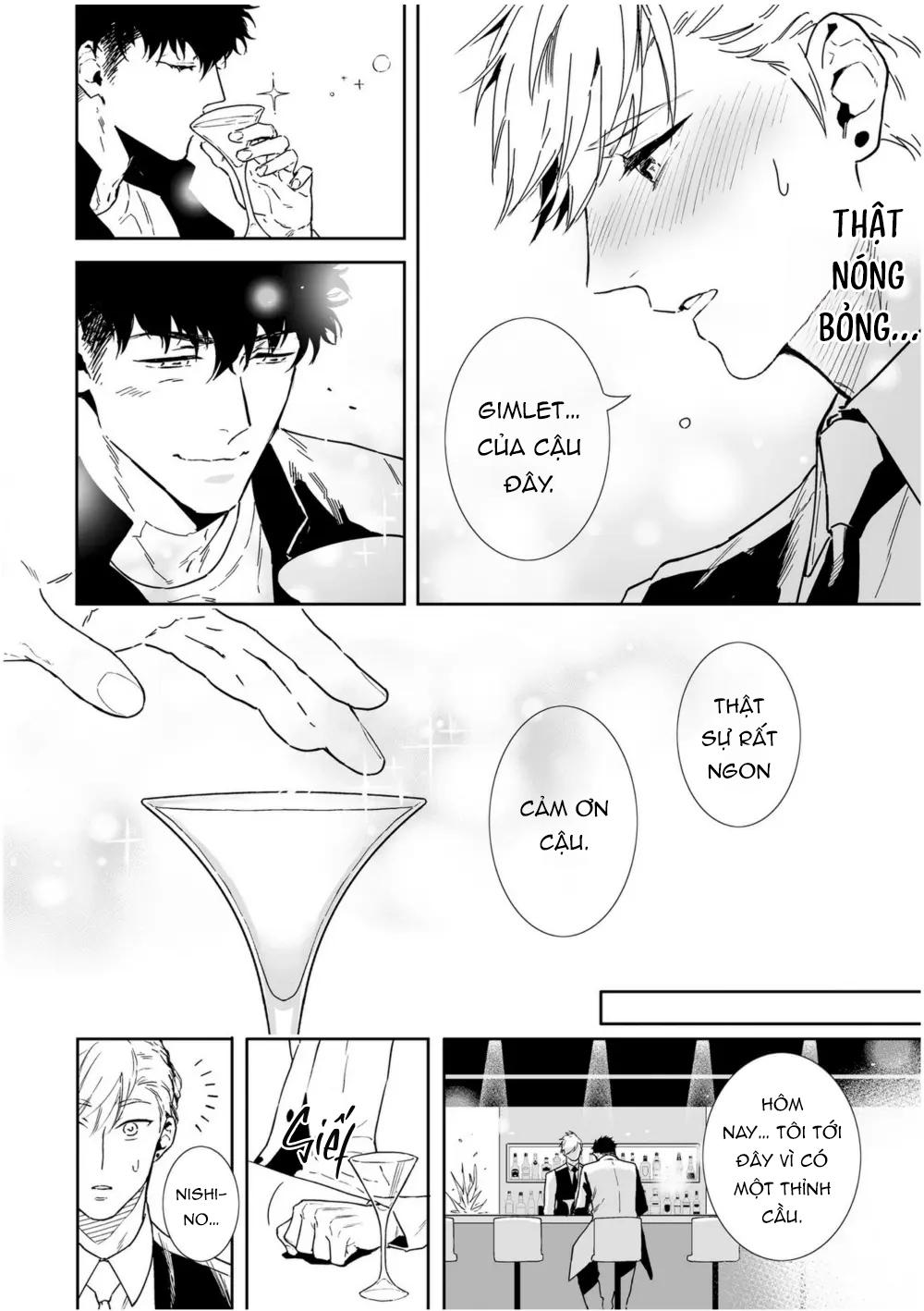Định Nghĩa Yêu Của Riêng Tôi Chapter 5 - Trang 3