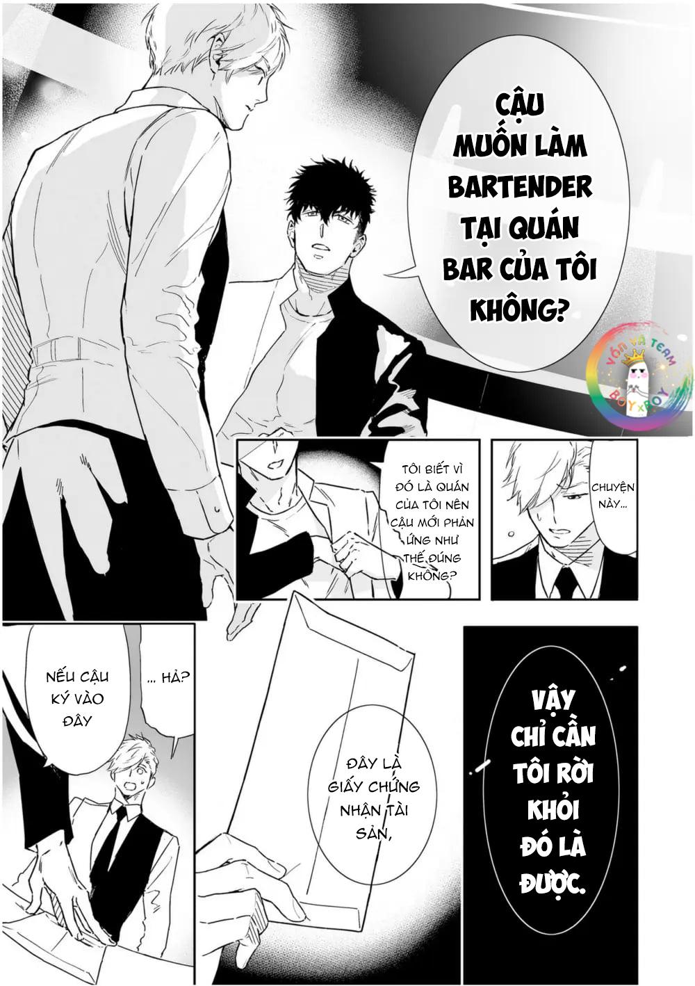 Định Nghĩa Yêu Của Riêng Tôi Chapter 5 - Trang 3