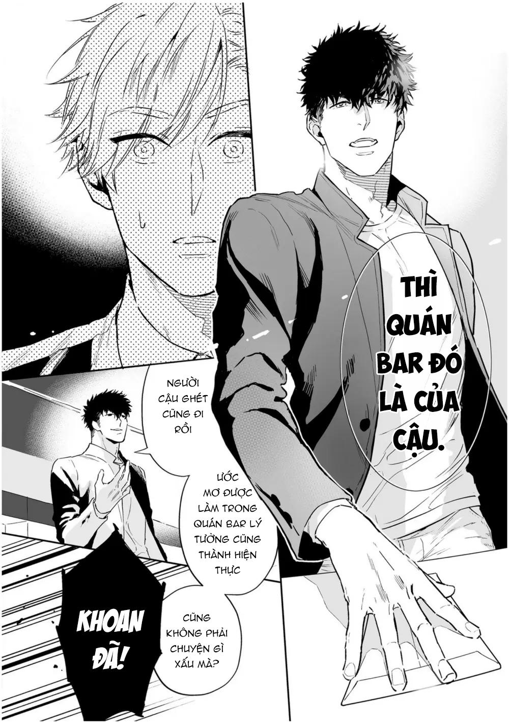 Định Nghĩa Yêu Của Riêng Tôi Chapter 5 - Trang 3