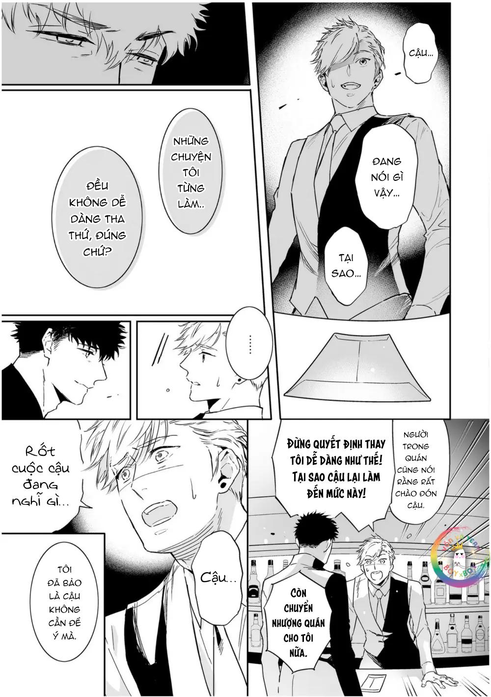 Định Nghĩa Yêu Của Riêng Tôi Chapter 5 - Trang 3