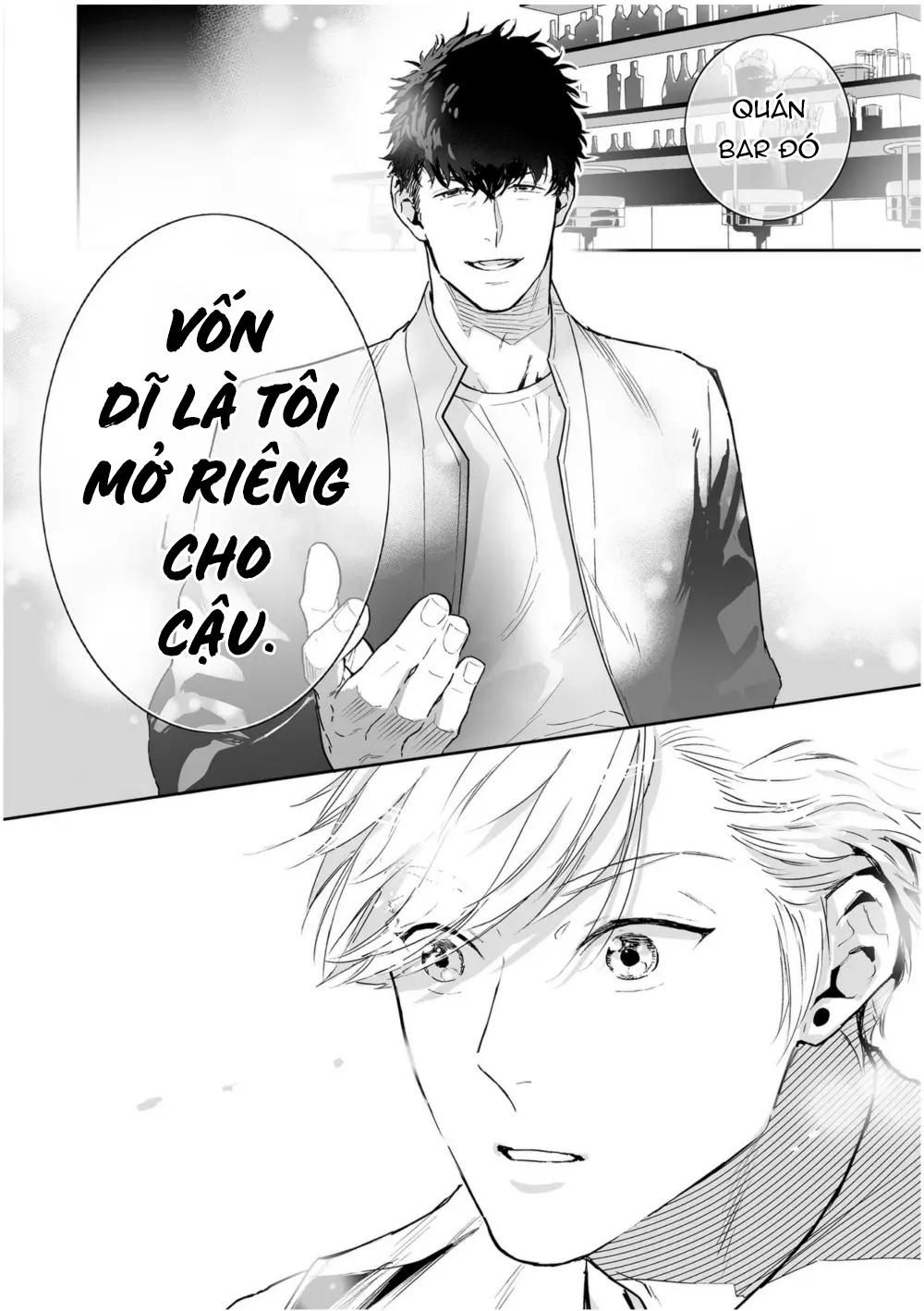 Định Nghĩa Yêu Của Riêng Tôi Chapter 5 - Trang 3