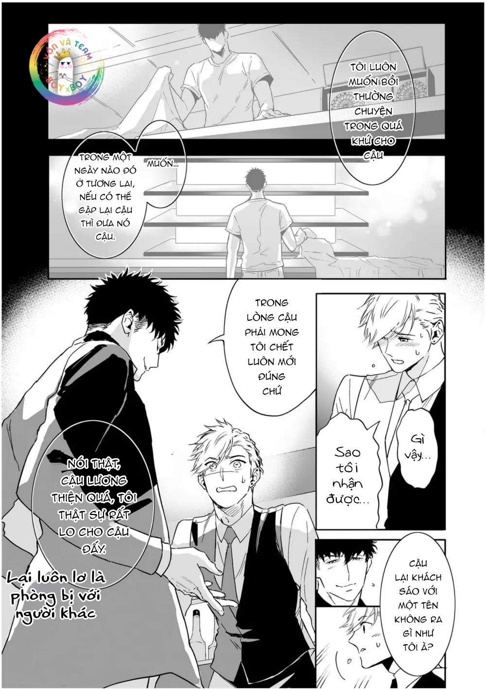 Định Nghĩa Yêu Của Riêng Tôi Chapter 5 - Trang 3