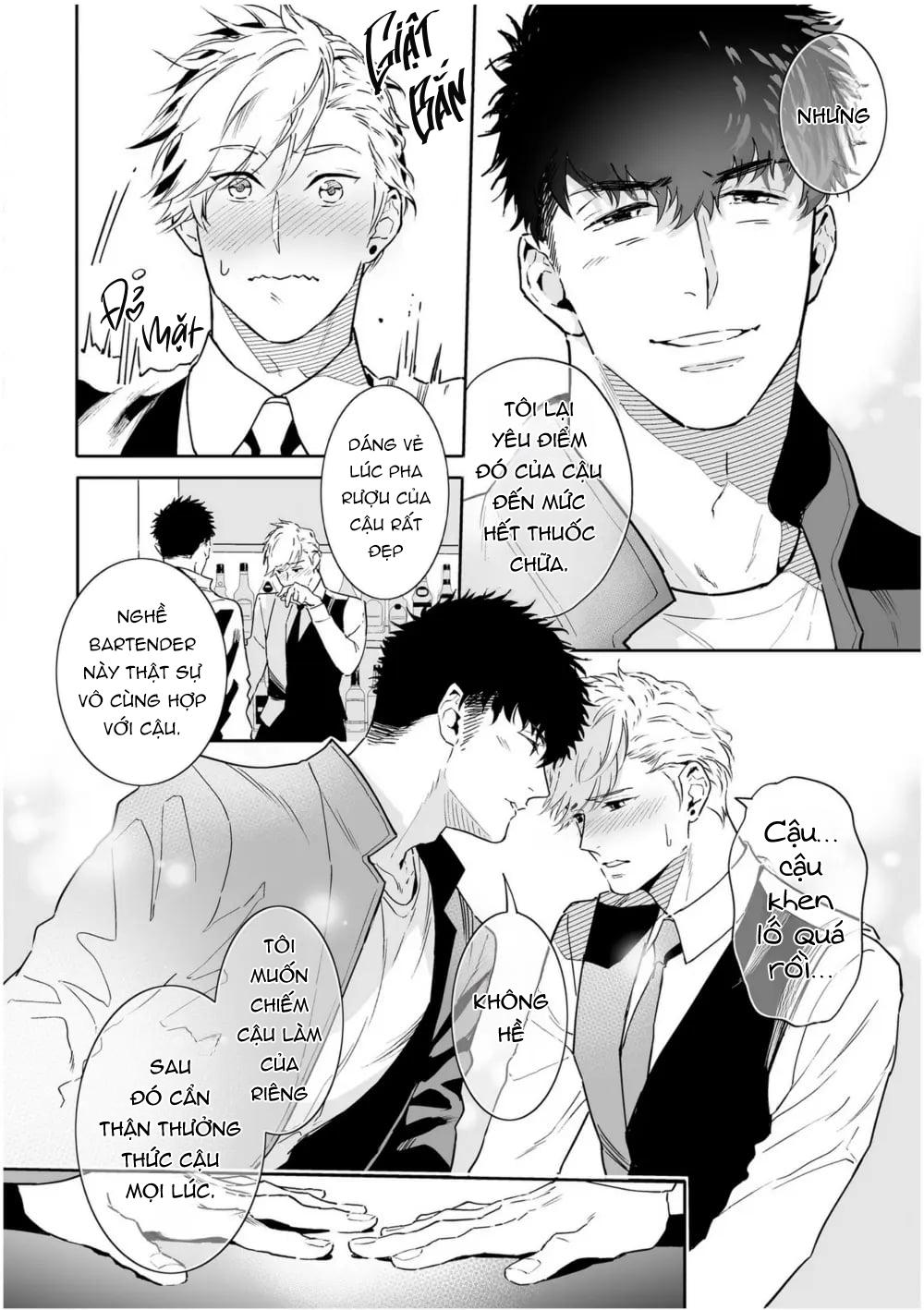 Định Nghĩa Yêu Của Riêng Tôi Chapter 5 - Trang 3