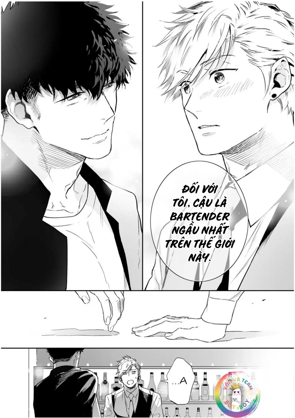 Định Nghĩa Yêu Của Riêng Tôi Chapter 5 - Trang 3