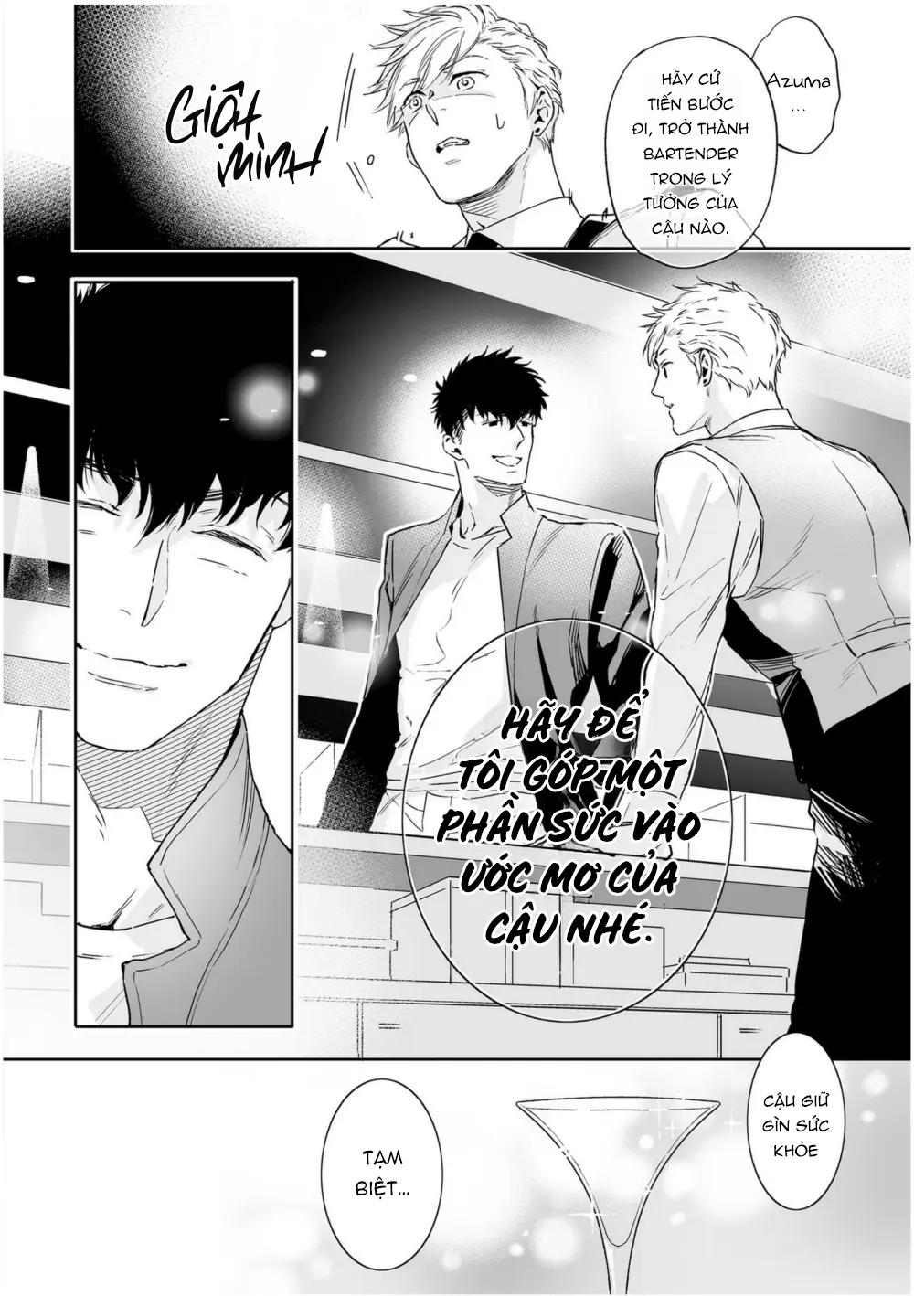 Định Nghĩa Yêu Của Riêng Tôi Chapter 5 - Trang 3