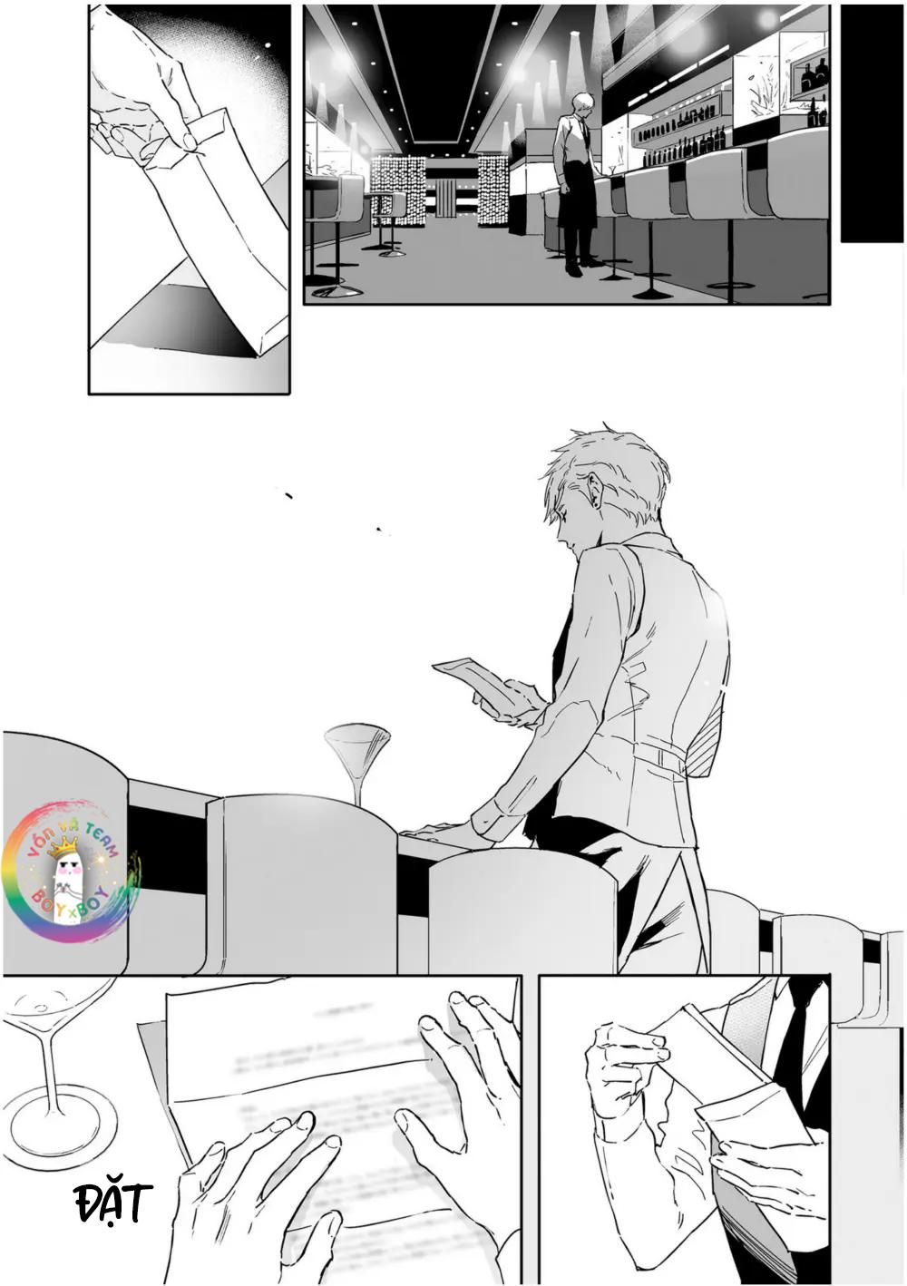 Định Nghĩa Yêu Của Riêng Tôi Chapter 5 - Trang 3
