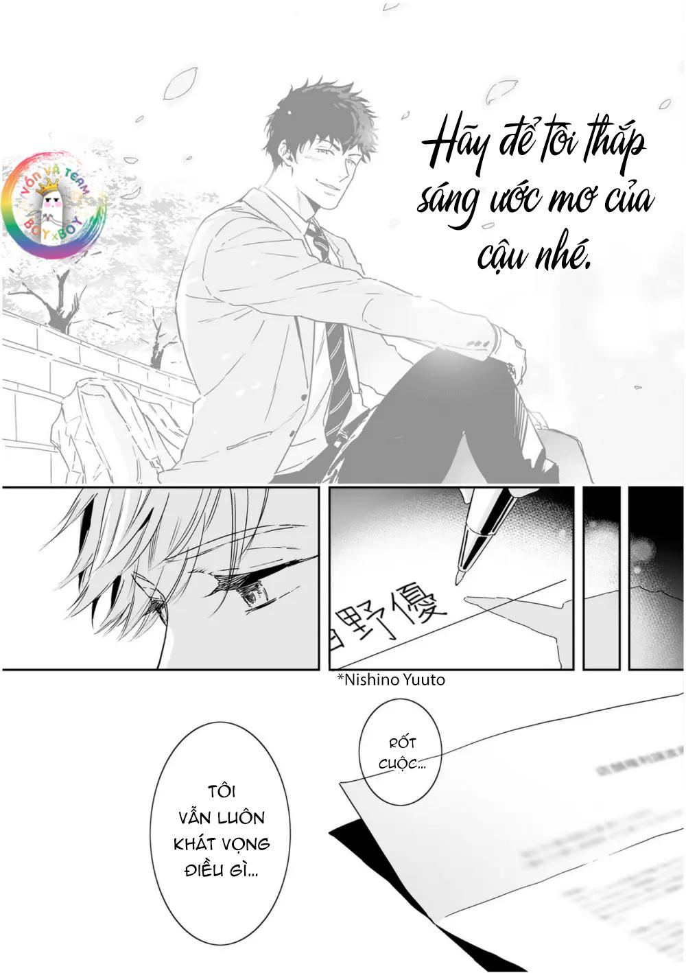 Định Nghĩa Yêu Của Riêng Tôi Chapter 5 - Trang 3